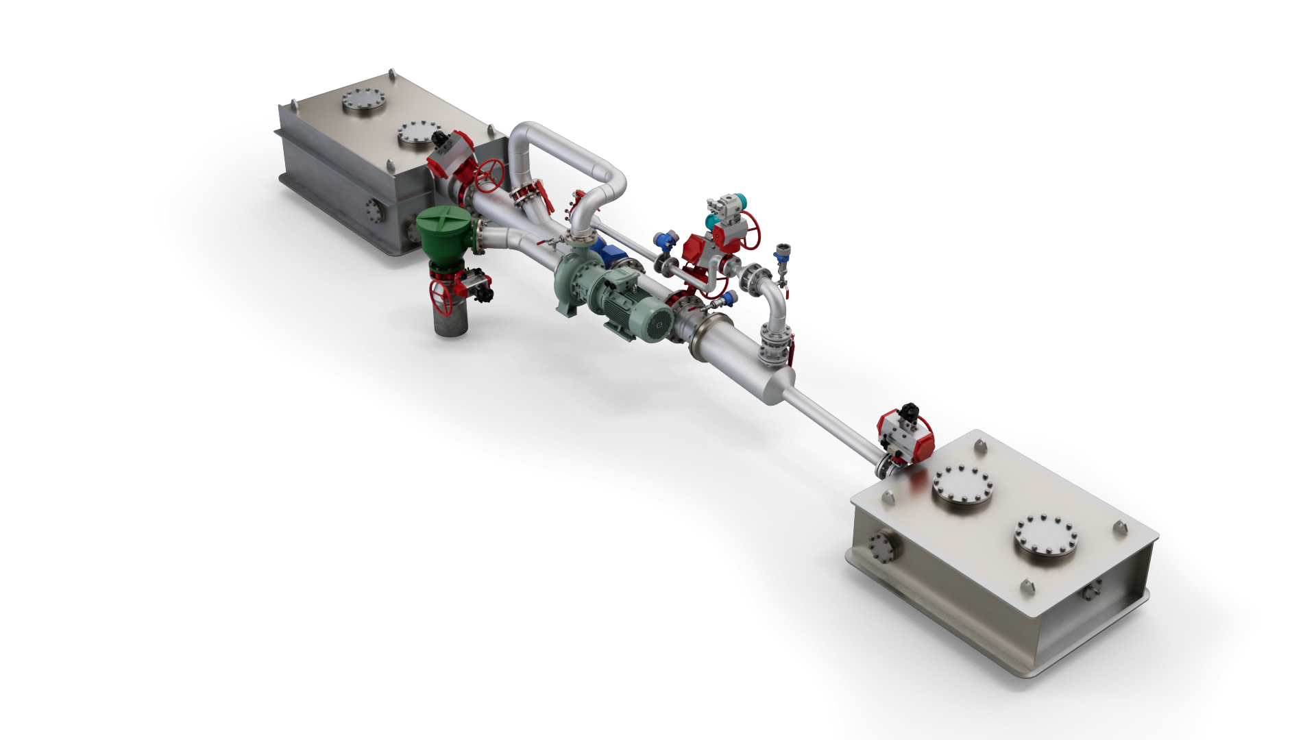 Armada PALS drag-reduction system — product render